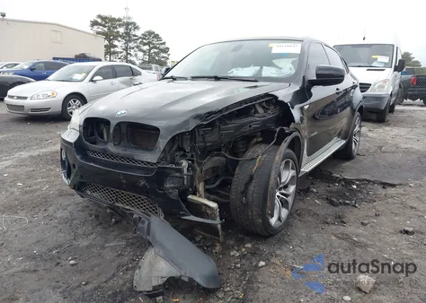 2013 BMW X6 xDrive50I из США, поврежденный, VIN 5UXFG8C58DL591337